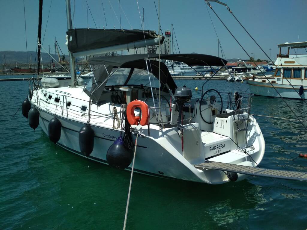 Cyclades 43.4 • Barbera