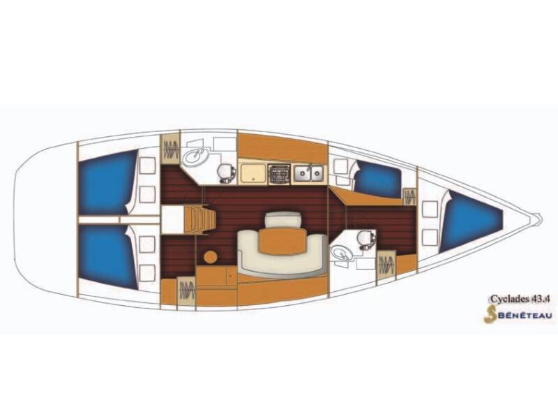 Cyclades 43.4 Blondie