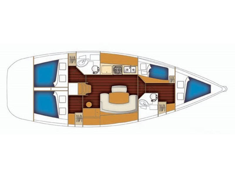 Cyclades 43.4 Orion II