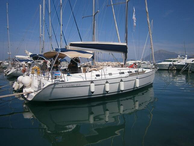 Cyclades 43.4 GEORGE'S
