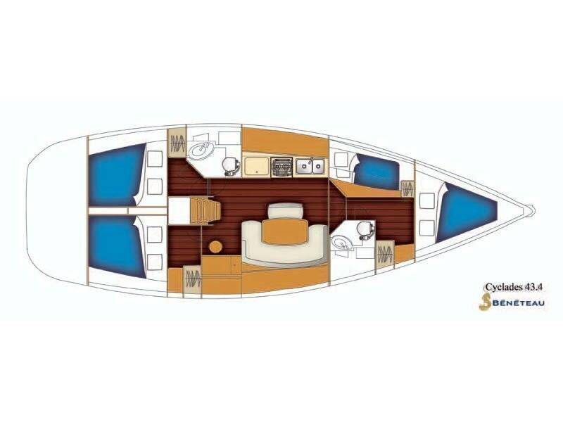 Cyclades 43.4 GEORGE'S