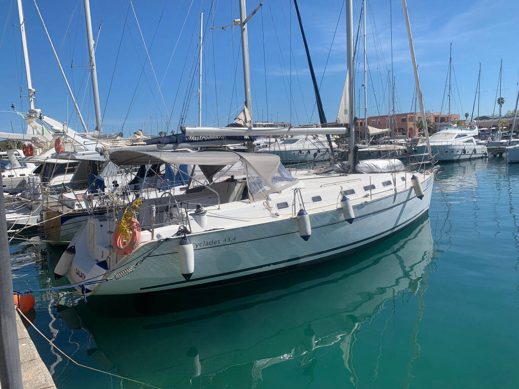 Cyclades 43.4 Galata
