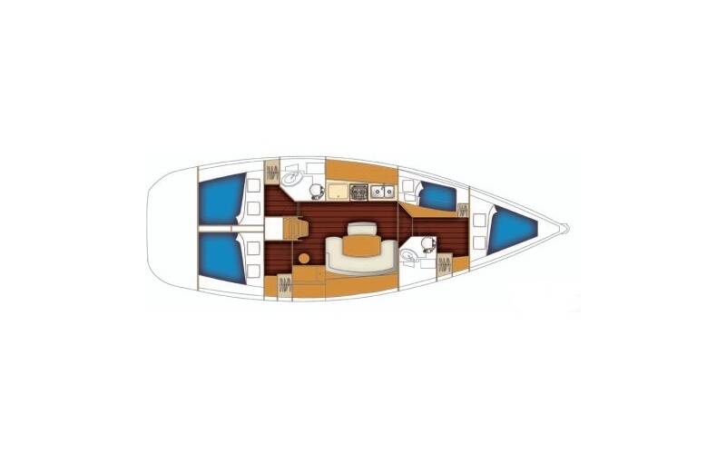 Cyclades 43.4 Kalypso