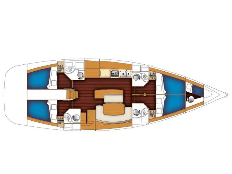 Cyclades 50.4 NAPUL'è 
