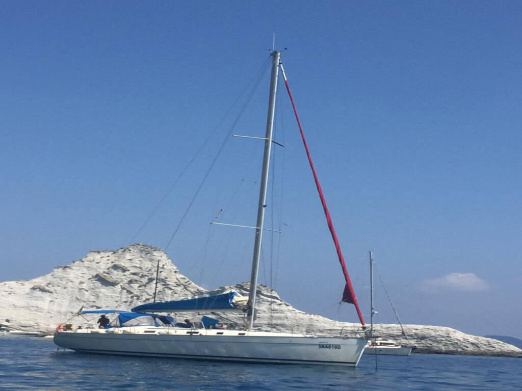 Cyclades 50.4 NAPUL'è 