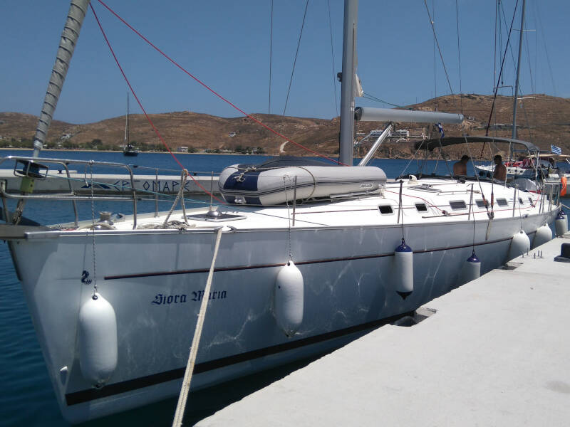 Cyclades 50.4 Siora Maria