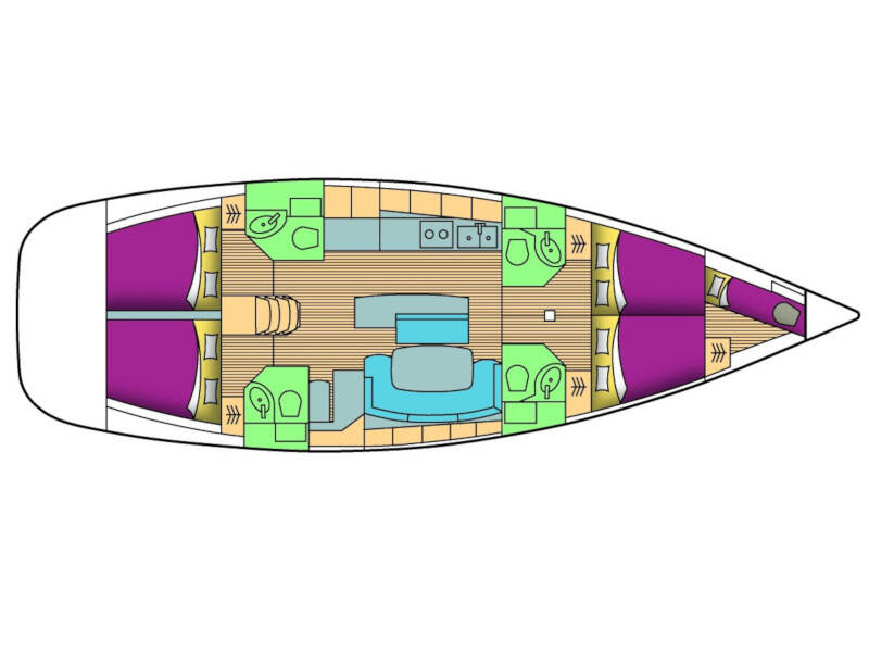 Cyclades 50.4 Siora Maria