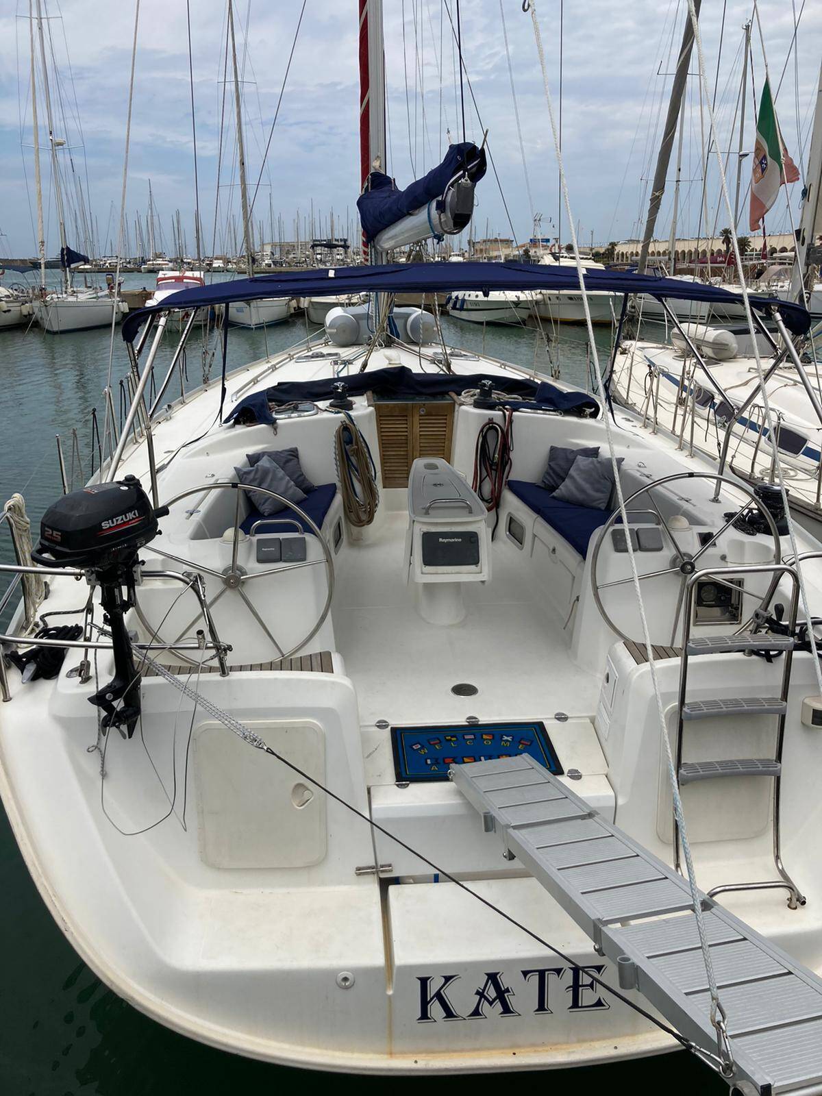 Cyclades 50.4 KATE