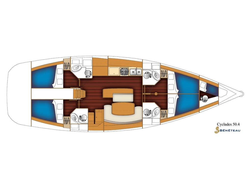 Cyclades 50.4 BYC ANGRA