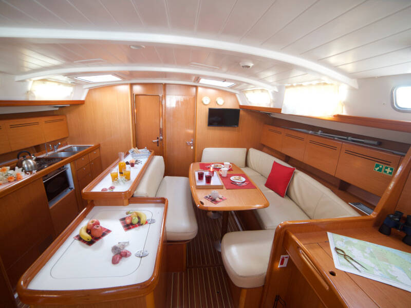 Cyclades 50.5 Azzuro