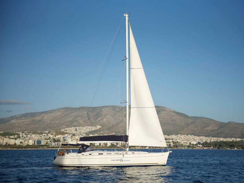 Cyclades 50.5 Azzuro