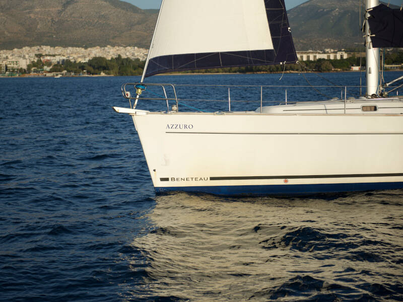 Cyclades 50.5 Azzuro