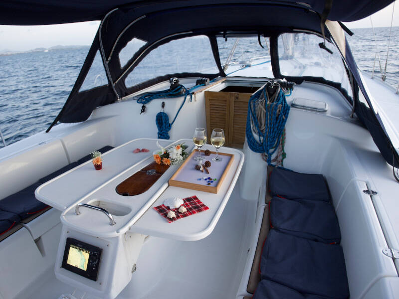Cyclades 50.5 Azzuro