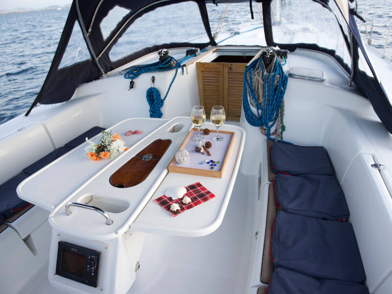 Cyclades 50.5 Azzuro