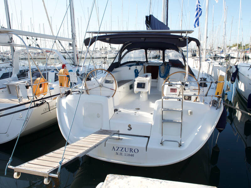 Cyclades 50.5 Azzuro
