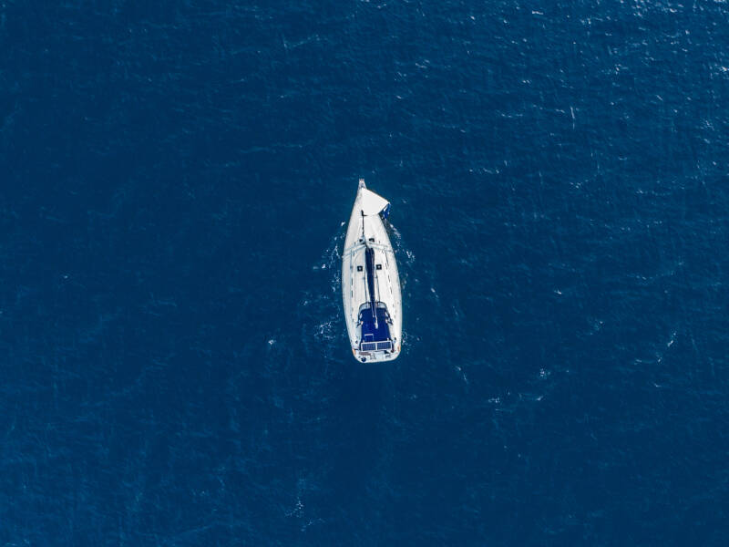 Cyclades 50.5 Azzuro