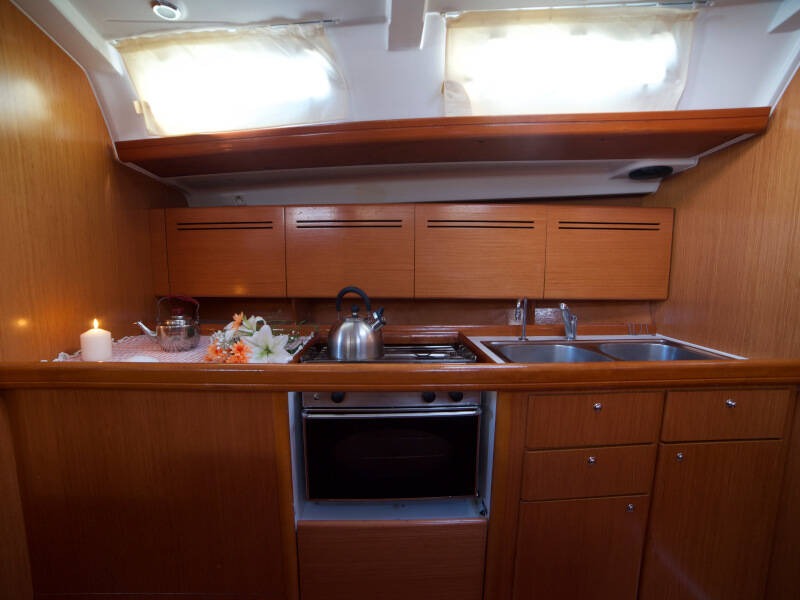 Cyclades 50.5 Azzuro