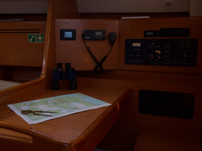 Cyclades 50.5 Azzuro