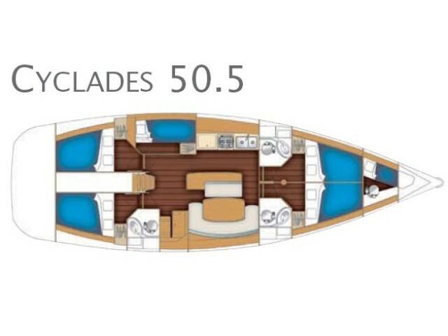 Cyclades 50.5 Galeodea
