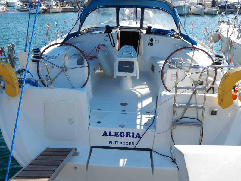 Cyclades 50.5 Alegria