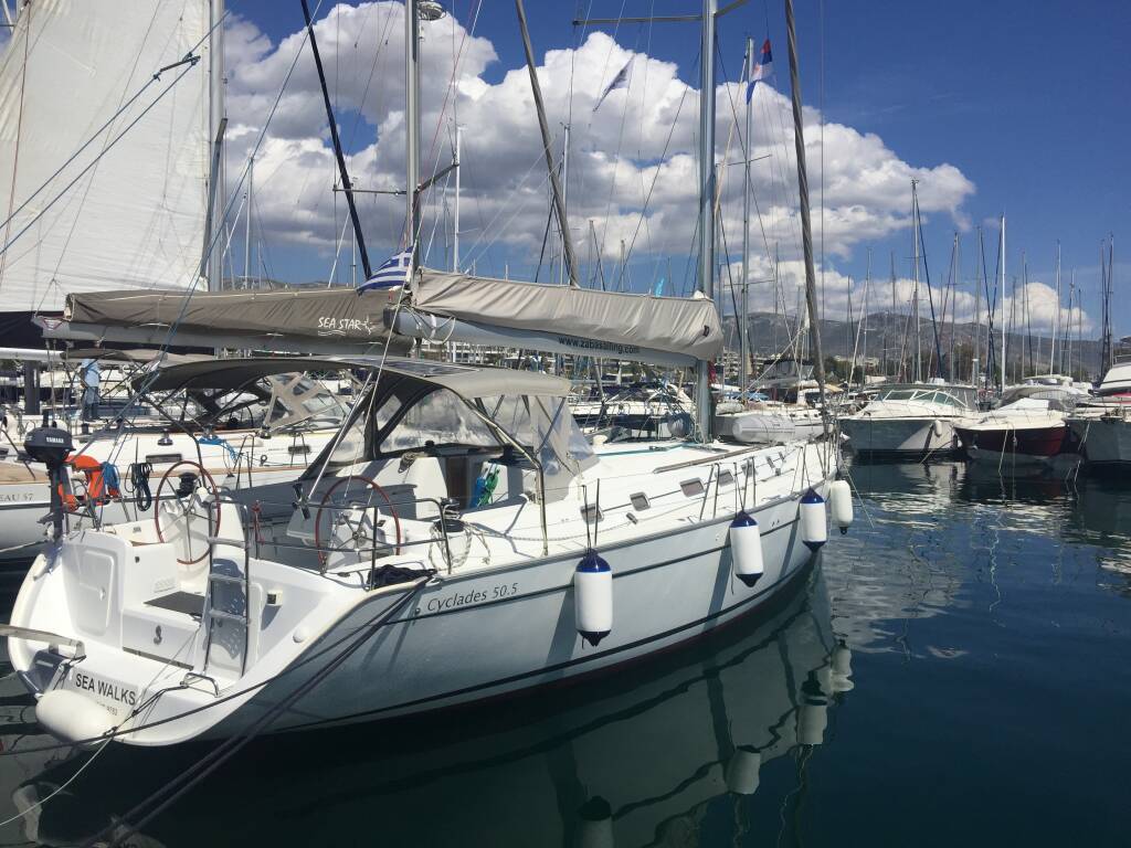 Cyclades 50.5 • Sea Walks