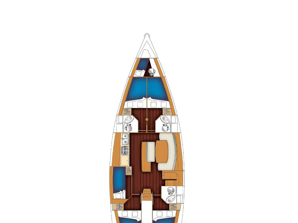 Cyclades 50.5 Take Five