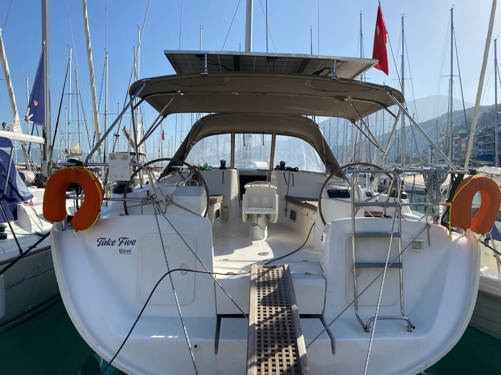 Cyclades 50.5 Take Five