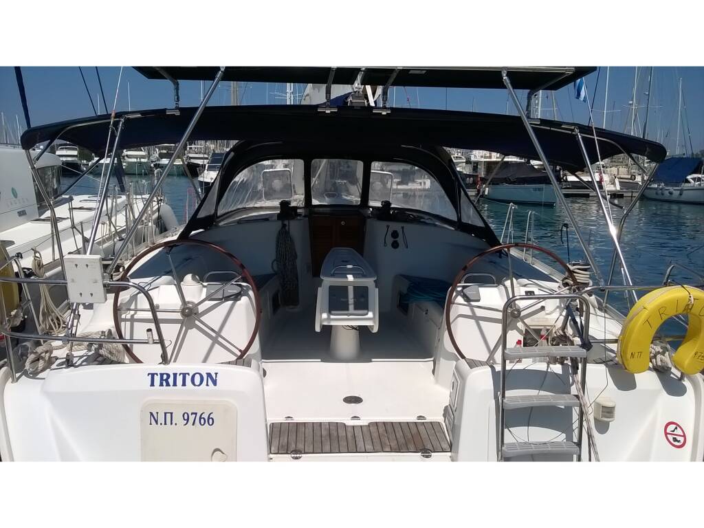 Cyclades 50.5 Triton