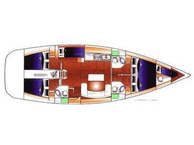Cyclades 50.5 Triton