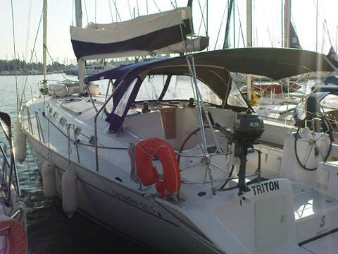 Cyclades 50.5 Triton