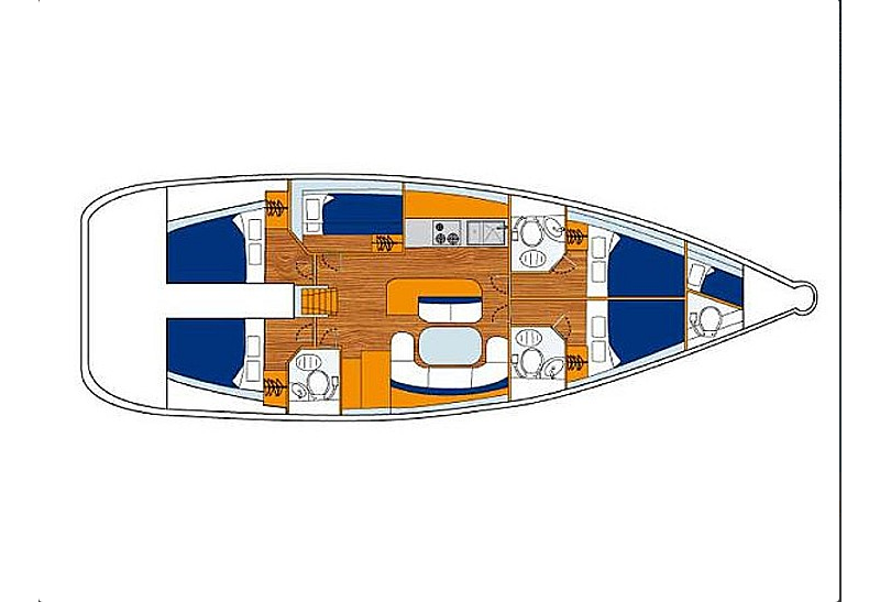 Cyclades 50.5 Alegria