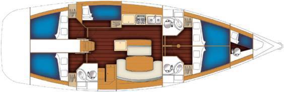 Cyclades 50.5 Galaxy/Refitted 2016