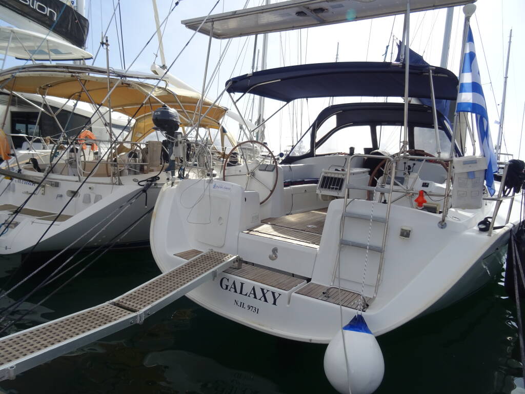 Cyclades 50.5 Galaxy/Refitted 2016