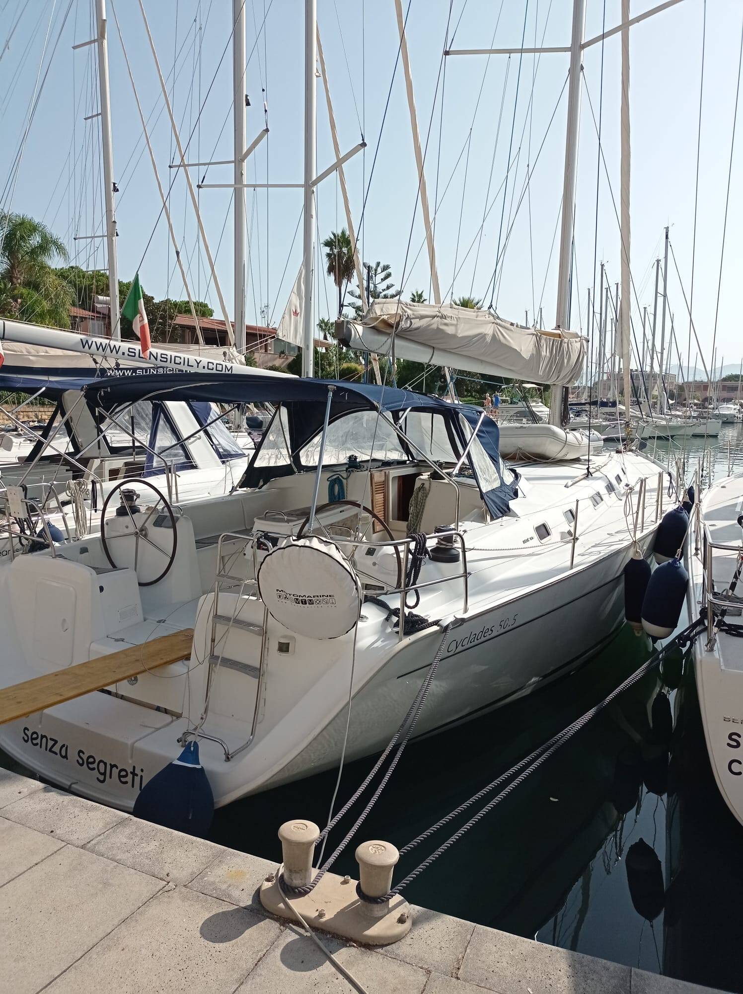 Cyclades 50.5 Senza Segreti