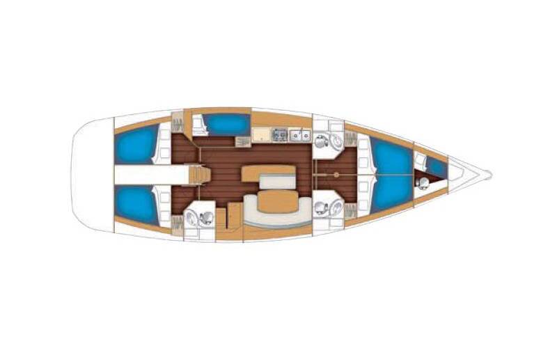 Cyclades 50.5 Leonidas