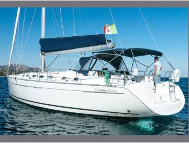 Cyclades 50.5 • Emma & Jack