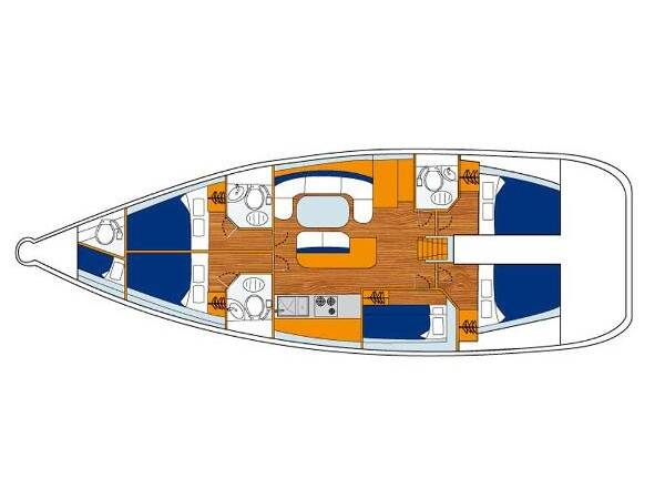 Cyclades 50.5 Leonidas