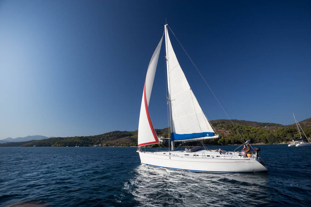 Cyclades 50.5 Zorba Cabin 3