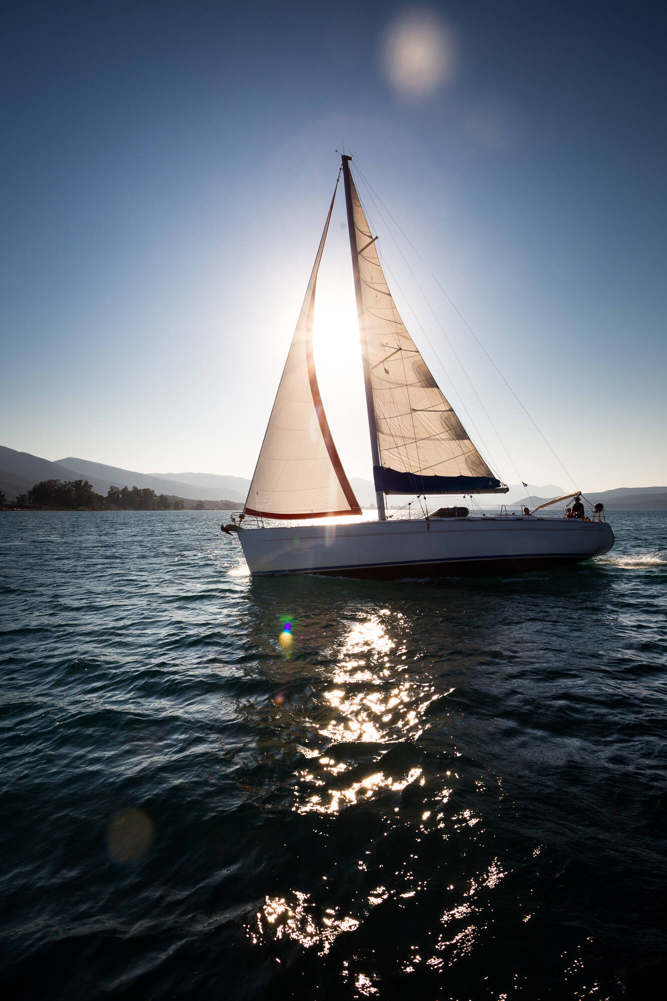 Cyclades 50.5 Zorba Cabin 3
