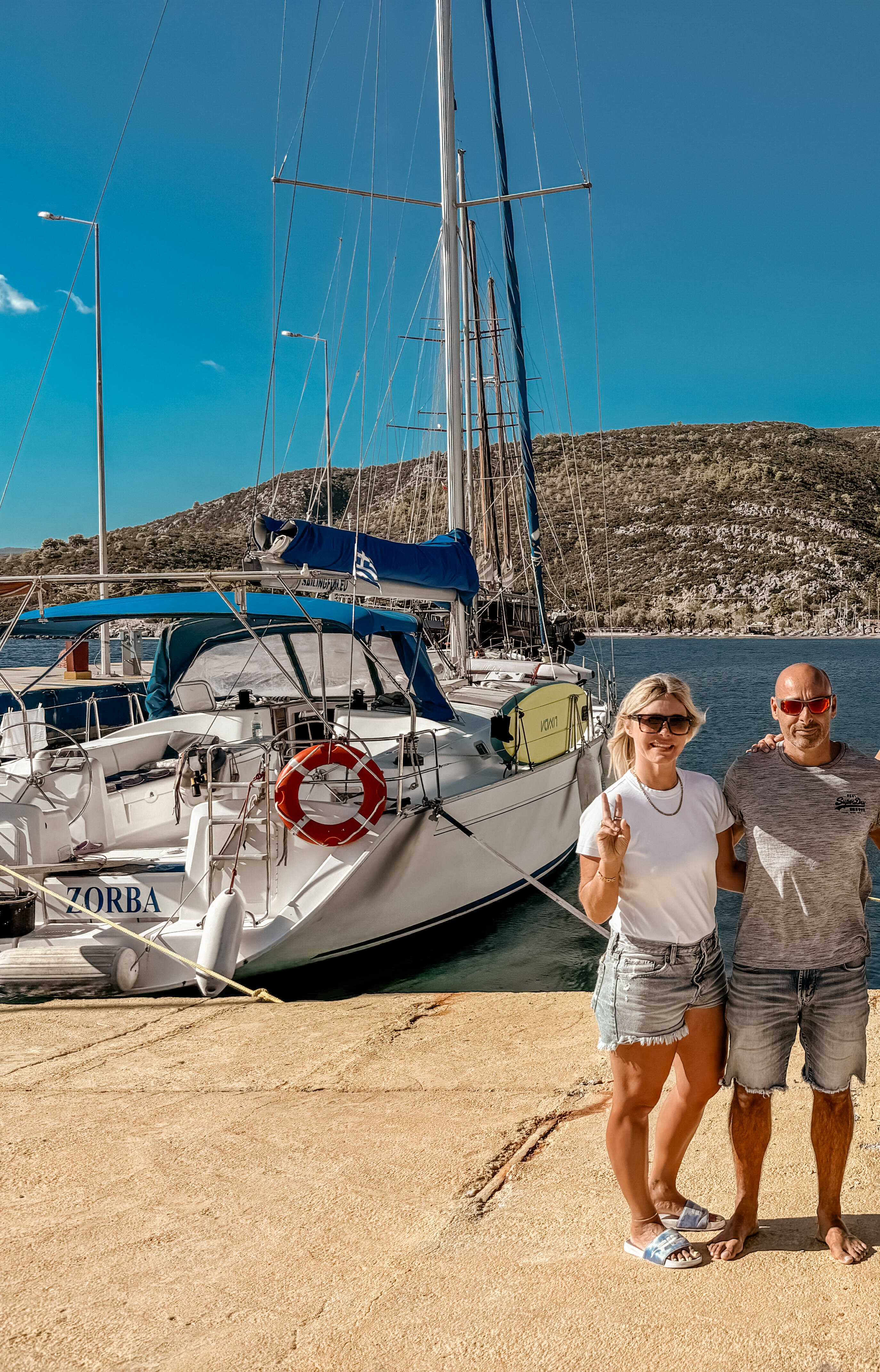 Cyclades 50.5 Zorba Cabin 3