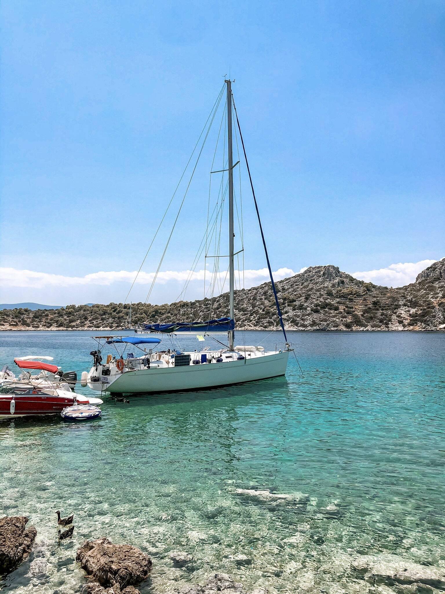 Cyclades 50.5 Zorba Cabin 3