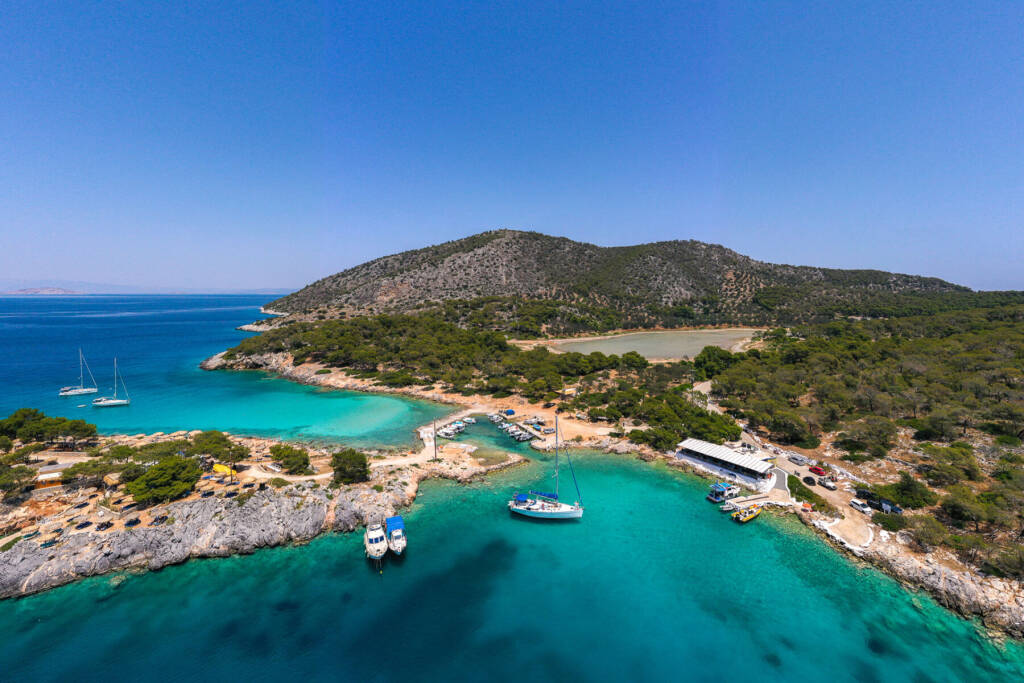 Cyclades 50.5 Zorba Cabin 3