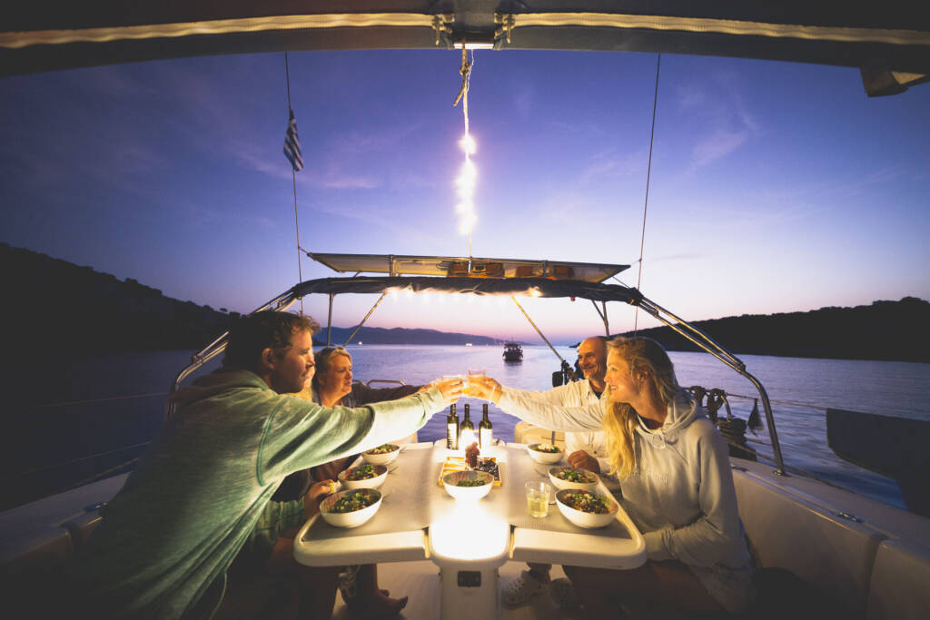 Cyclades 50.5 Zorba Cabin 3