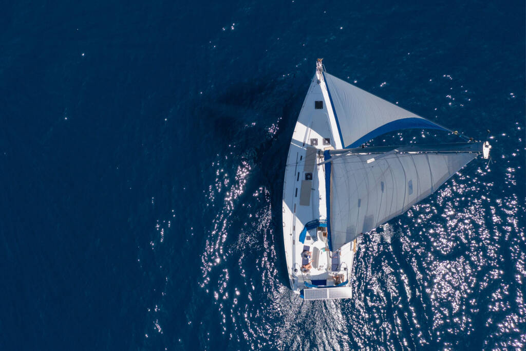 Cyclades 50.5 Zorba Cabin 3