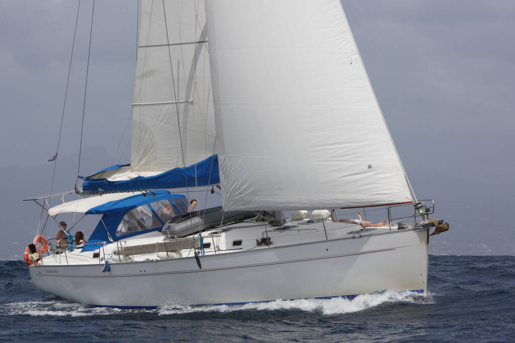 Cyclades 50.5 Zorba Cabin 3