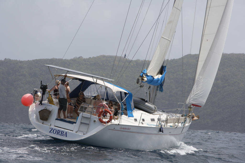 Cyclades 50.5 Zorba Cabin 3