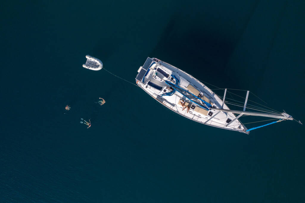 Cyclades 50.5 Zorba Cabin 3