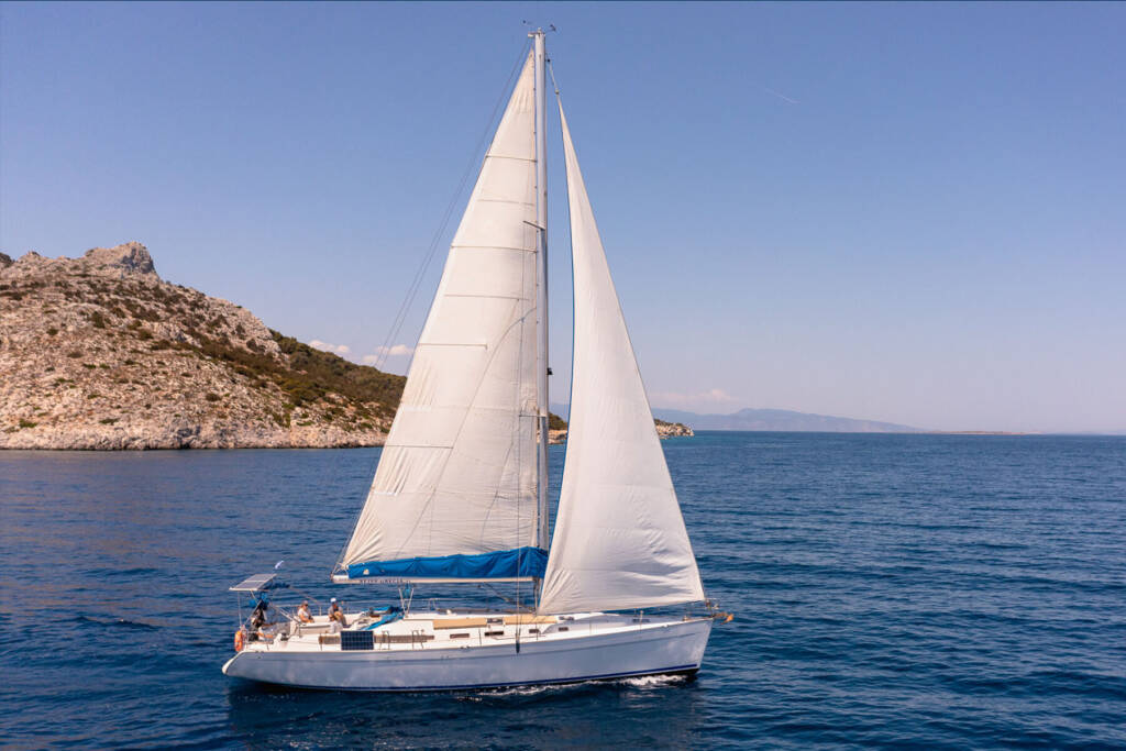 Cyclades 50.5 Zorba Cabin 3