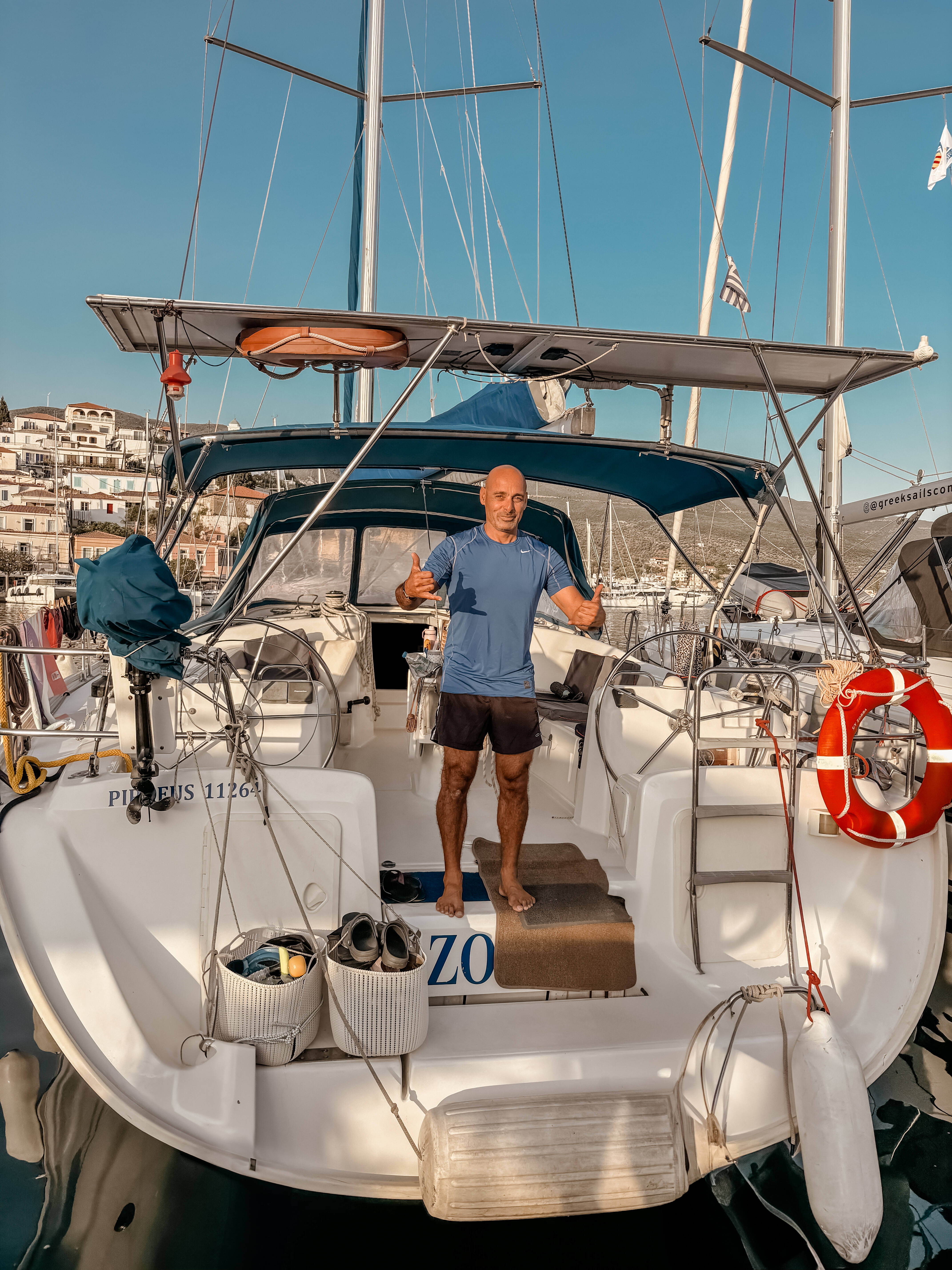 Cyclades 50.5 Zorba Cabin 3