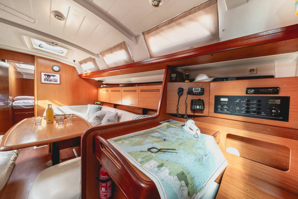 Cyclades 50.5 Zorba Cabin 3